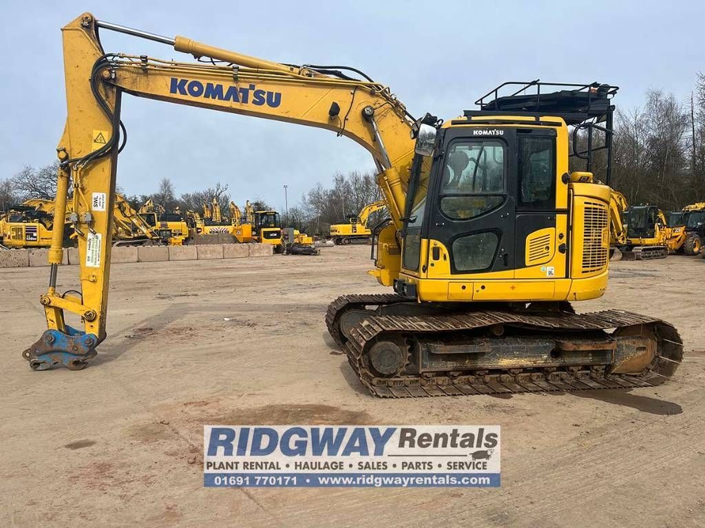 KOMATSU pc 138 us-11 Пълзящ Екскаватор 57 808 €