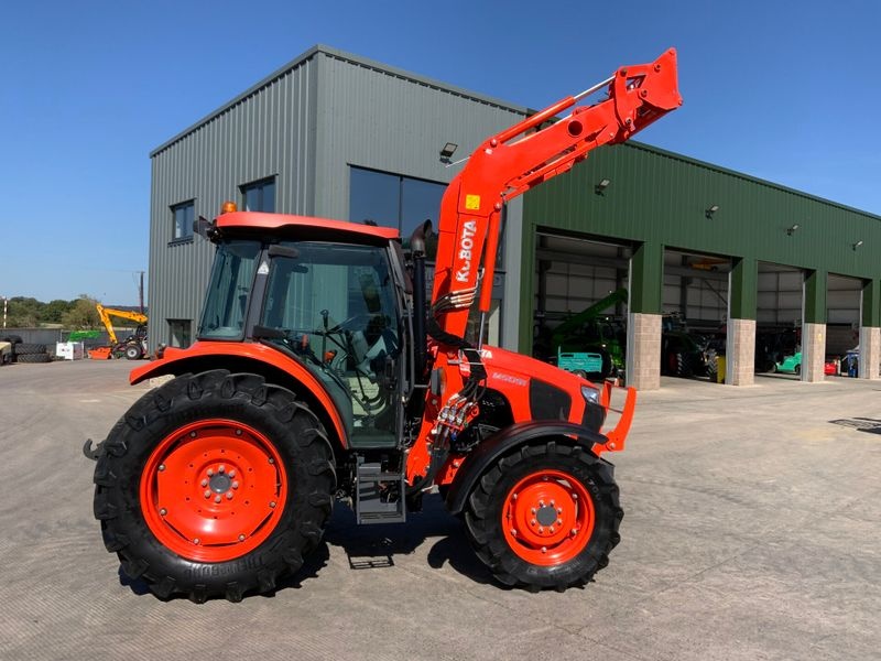 Used Kubota tractors