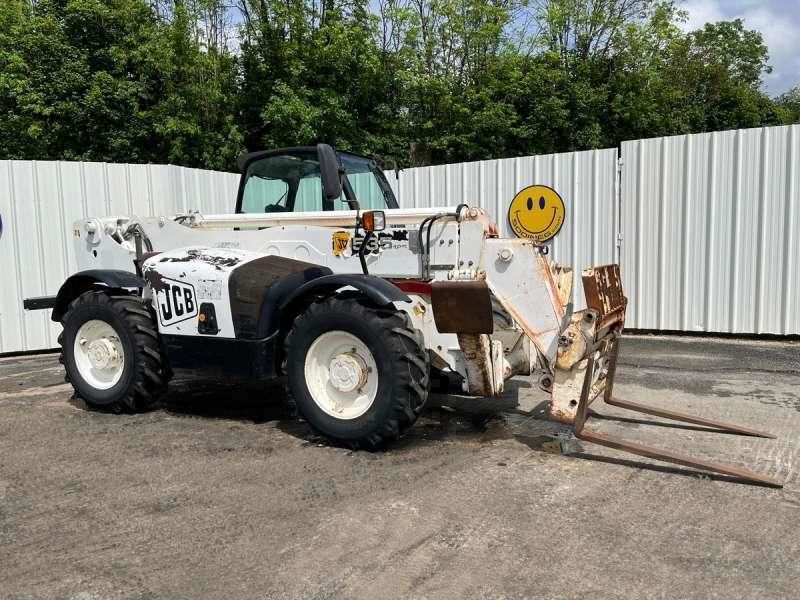 E-FARM: JCB 535-125 - Manipulador telescópico - id ASMQUKZ - 32.500 € - Año: 2005 - Horas: 4200,Potencia del motor: 84,Francia