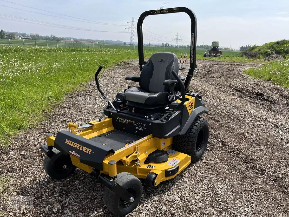E-FARM: Hustler fastrak sdx 122 hochgras & mulchmäher - Tondeuse - id XDIYPLN - 10 750 € - Année: 2023 - Autriche