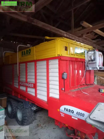 E-FARM: Pöttinger Faro 4000 D - Trailer - id YDW6DRC - €39,823 - Year of construction: 2010 - Austria