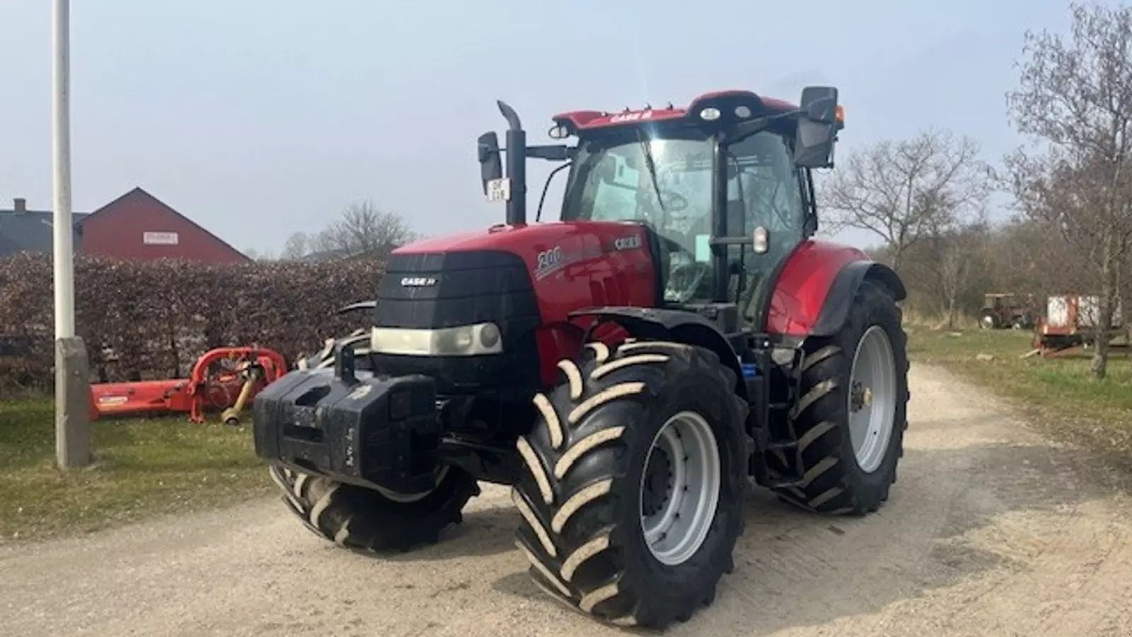 Case IH Puma 200 CVX Tractor €73,601