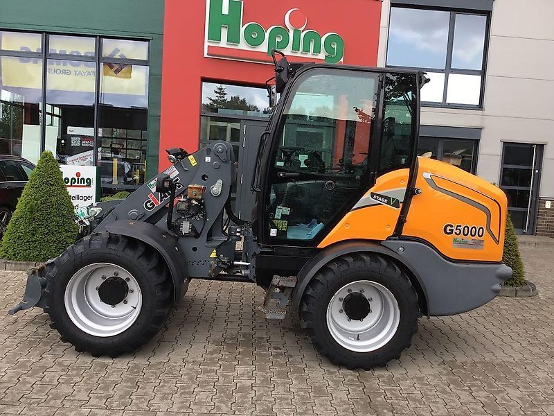 E-FARM: Giant g5000 - Kerekes rakodógép - id CQVMJCU - 48 500 EUR - Gyártási év: 2022 - Üzemóra (motor): 2705,Motor teljesítménye (LE): 75,Németország