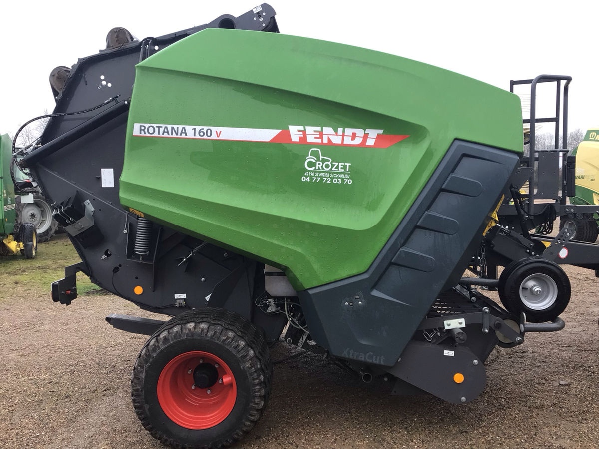 Fendt rotana baler €43,000