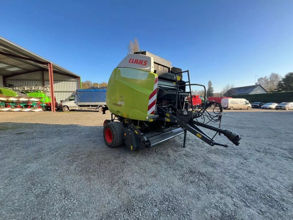Claas Variant 470 Πρέσσα 24.000 €