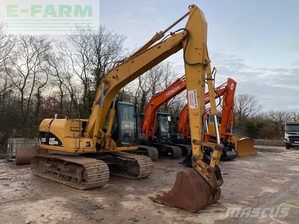 Caterpillar 312 c l Koparka gąsienicowa 23 015 €
