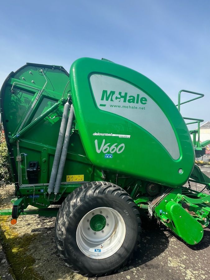 McHale V 660 Ballenpresse 32.000 €