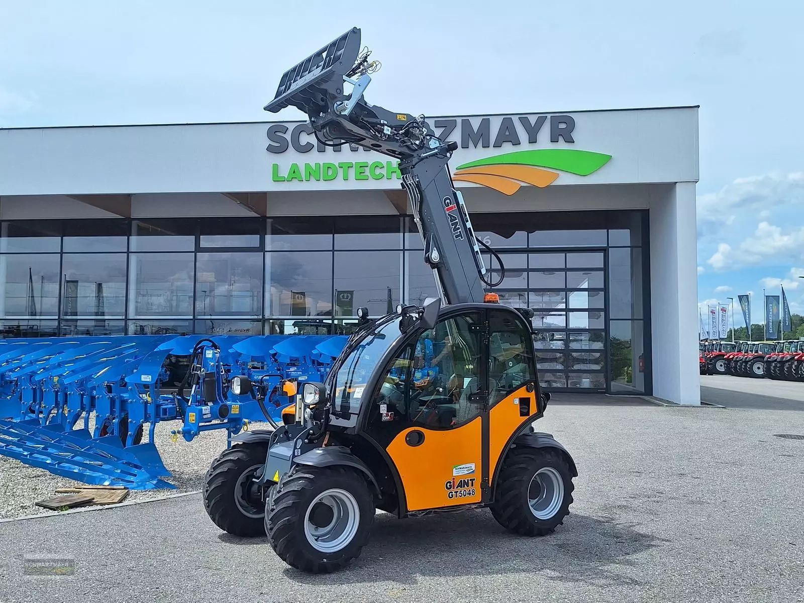 E-FARM: Giant tendo gt5048p - Teleszkópos rakodó - id SIY47R7 - Gyártási év: 2025 - Motor teljesítménye (LE): 50,Ausztria