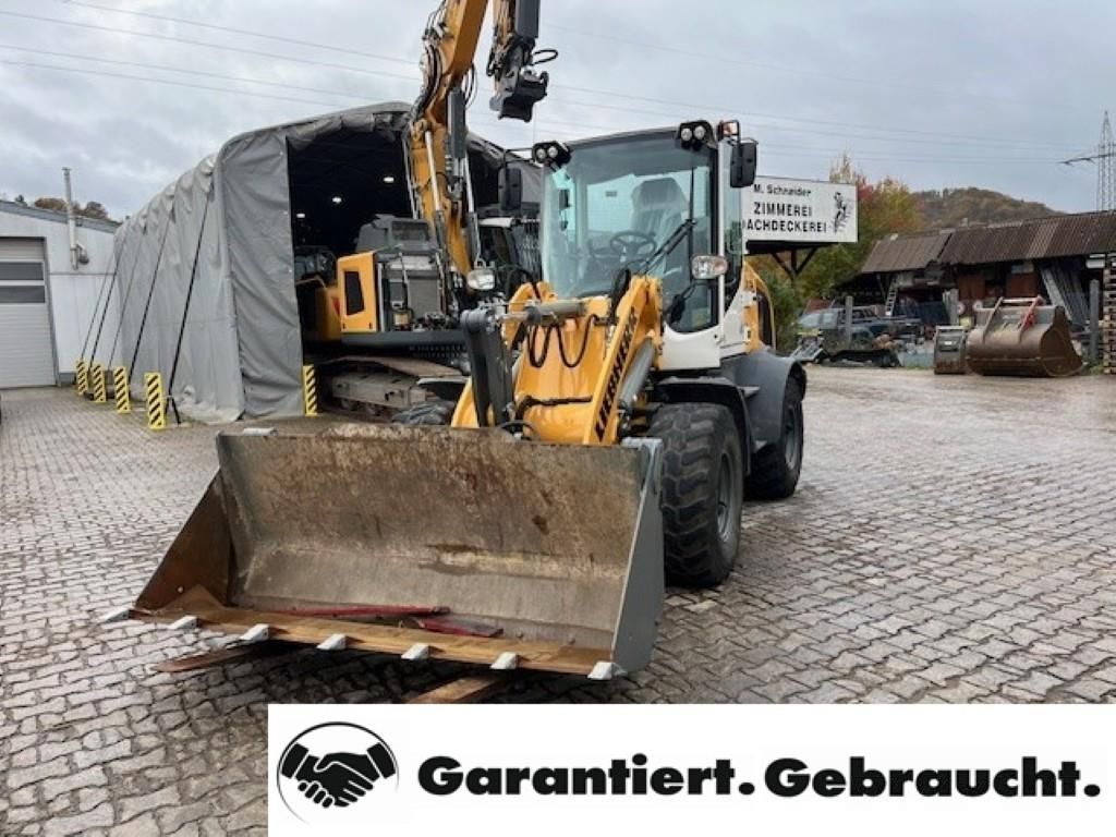 Liebherr L 509 Stereo Wheel loader €66,000