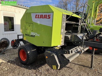 E-FARM: Claas Rollant 350 RC - Baler - id HXENRNF - €29,800 - Year of construction: 2015 - Austria