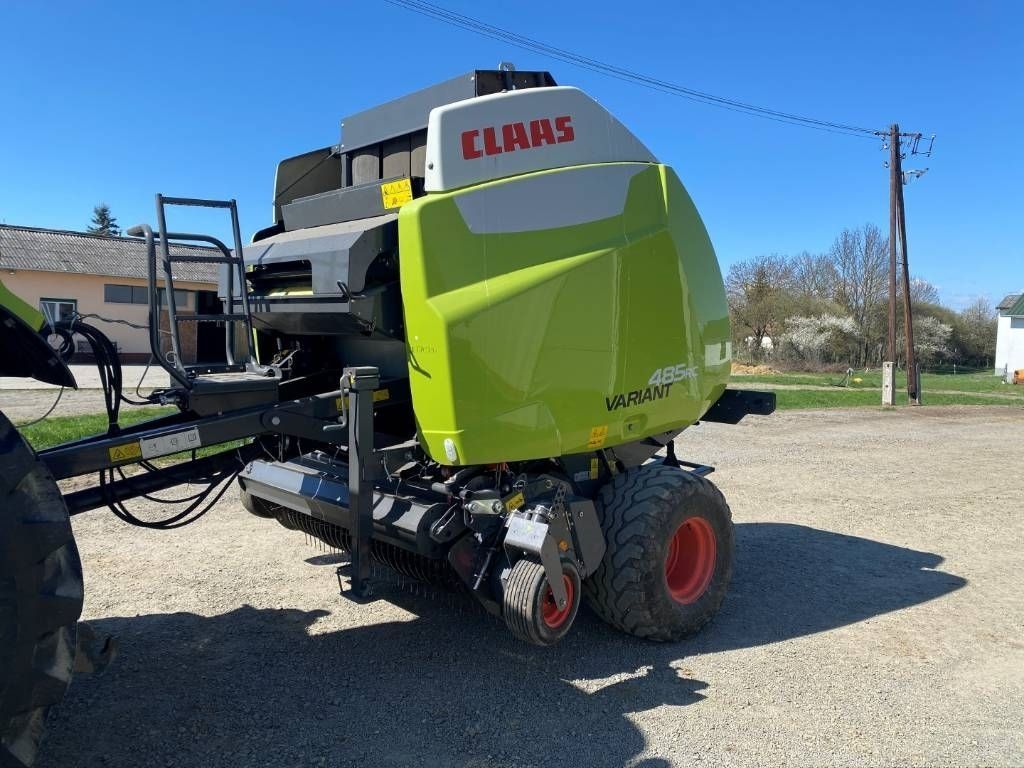 E-FARM: Claas variant 485 rc - Empacadora - id IPRRIBN - 26.801 € - Año: 2016 - Las balas producidas: 21.126,Hungría