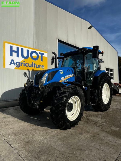 E-FARM: New Holland T6.145 - Τρακτέρ - id EFZMTGX - 66.000 € - Χρονία: 2019 - Μετρητής ωρών: 3.900,Ισχύς κινητήρα: 125,Γαλλία