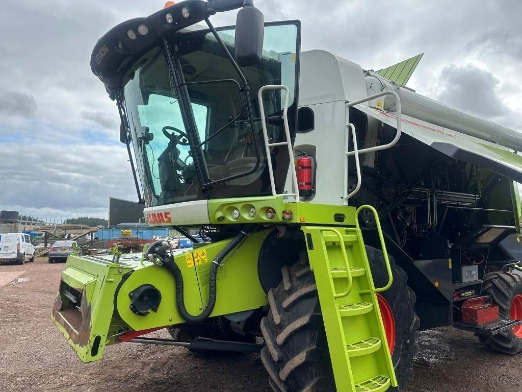 Claas Lexion 620 Mähdrescher 124.413 €