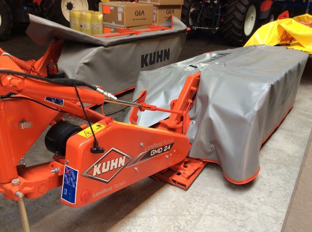 E-FARM: Kuhn GMD 24 - Faucheuse - id VICMJBD - 7 334 € - Année: 2024 - Autriche