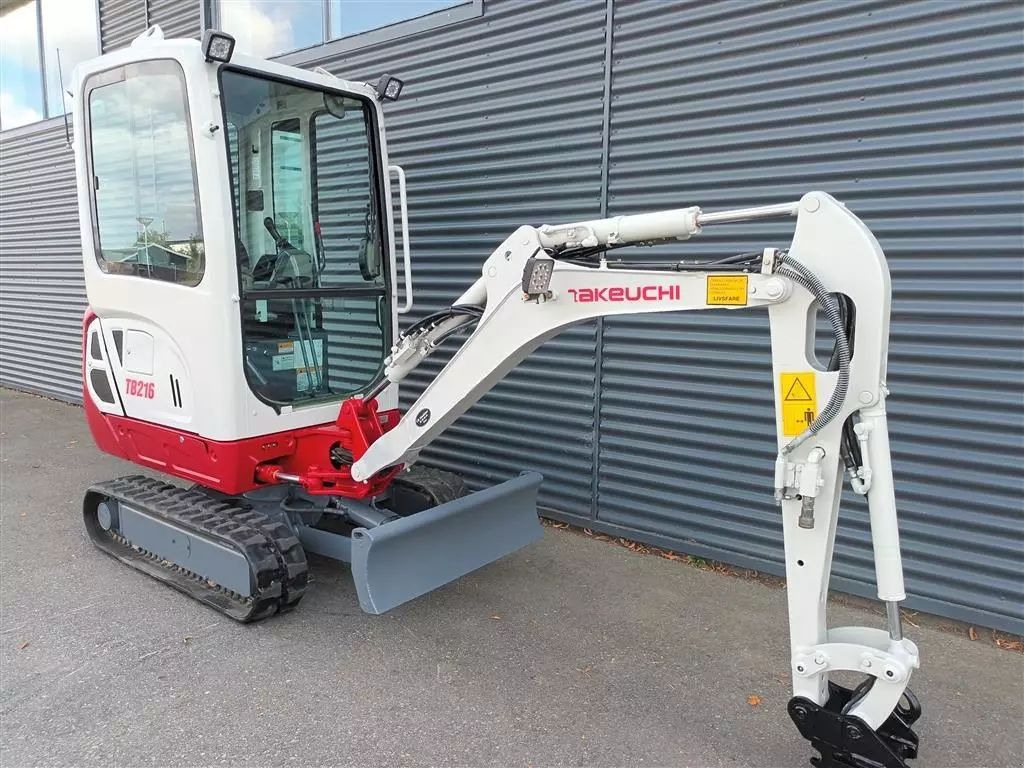 Takeuchi TB 216 Excavator 18.065 EUR
