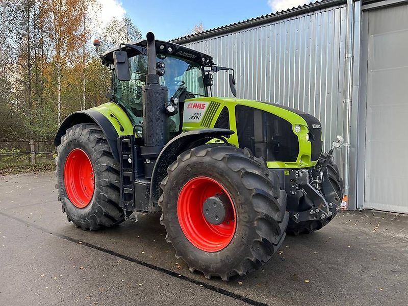 E-FARM: Claas Axion 920 - Traktor - id 1KJGIX1 - 125 000 EUR - Gyártási év: 2019 - Üzemóra (motor): 4064,Motor teljesítménye (LE): 317,Lettország