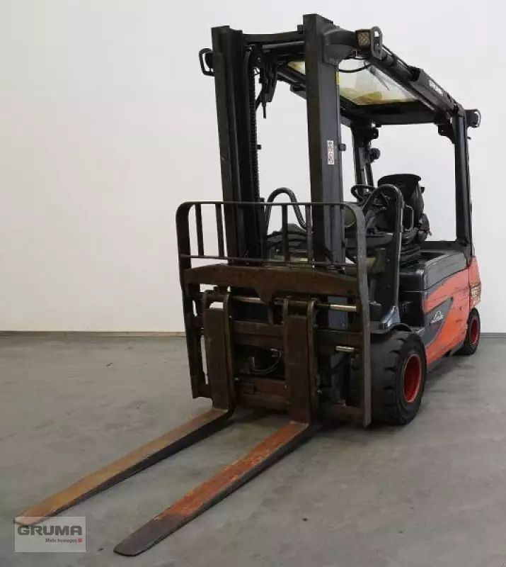 E-FARM: Linde e 35 rl 387 - Targonca - id FVH4Z7K - 11 400 EUR - Gyártási év: 2018 - Üzemóra (motor): 8017,Németország