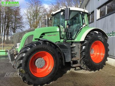 E-FARM: Fendt 927 Vario Profi - Τρακτέρ - id WKSEH73 - 83.000 € - Χρονία: 2011 - Μετρητής ωρών: 9.330,Ισχύς κινητήρα: 264,Γερμανία