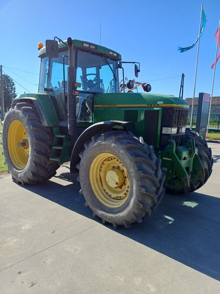 John Deere 7800 Trattore