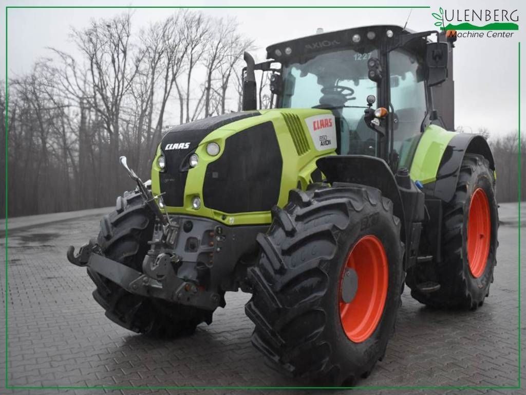 E-FARM: Claas Axion 850 - Tractor - id XKETVJK - 63.076 EUR - Anul: 2018 - Ore motor: 7.251,Puterea motorului: 260,Polonia