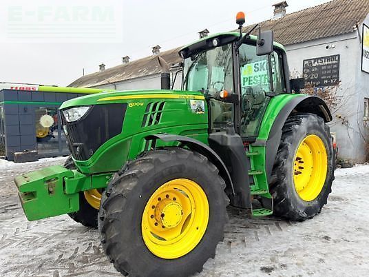 John Deere 6170 M Traktor 44 165 €