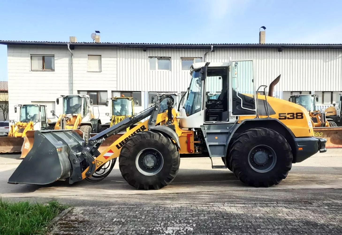 Liebherr l 538 wie neu, keine baustelle, kein 524 542 546 Cargador de ruedas