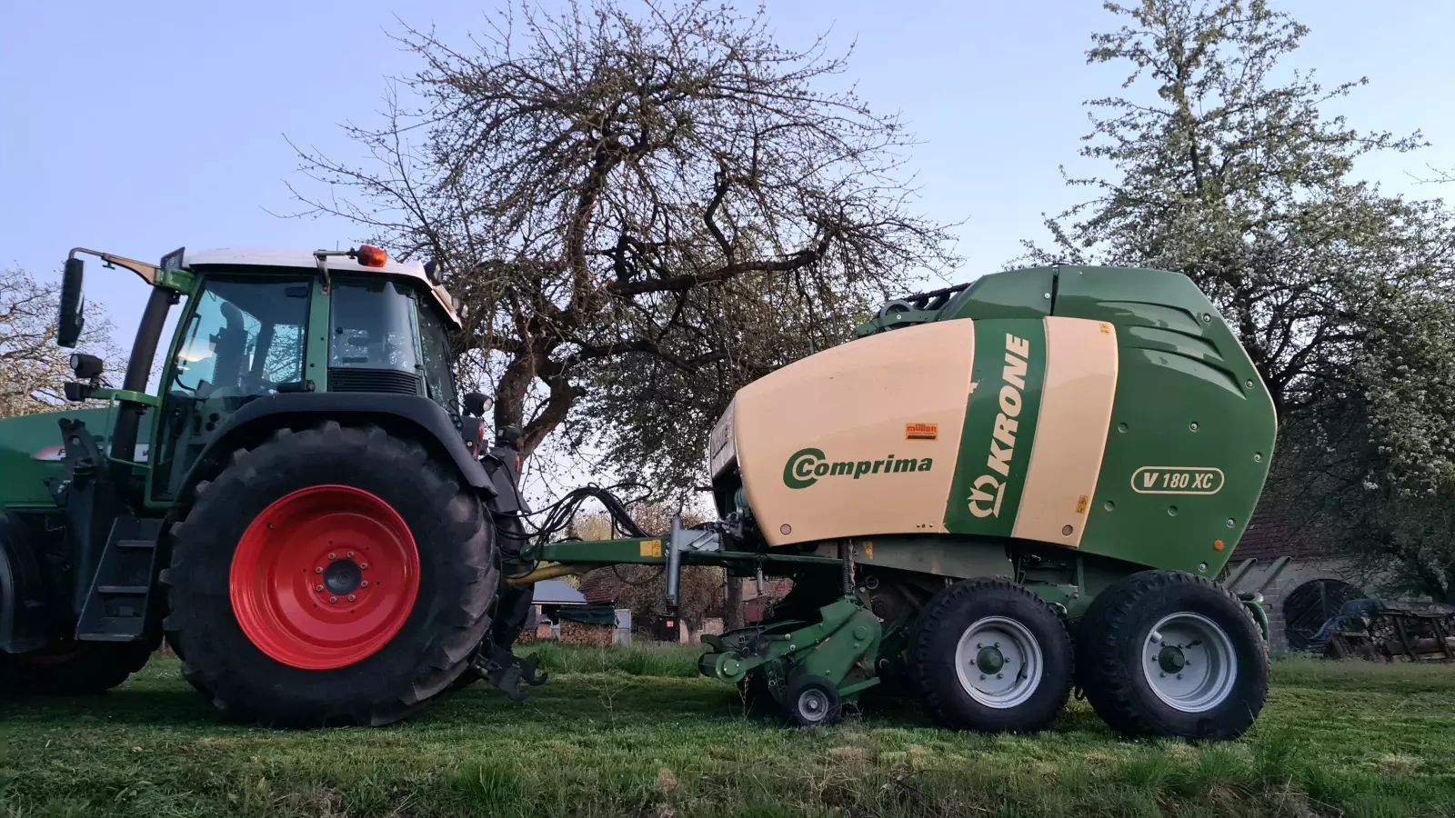 Krone Comprima V 180 XC Balownica 24 000 €