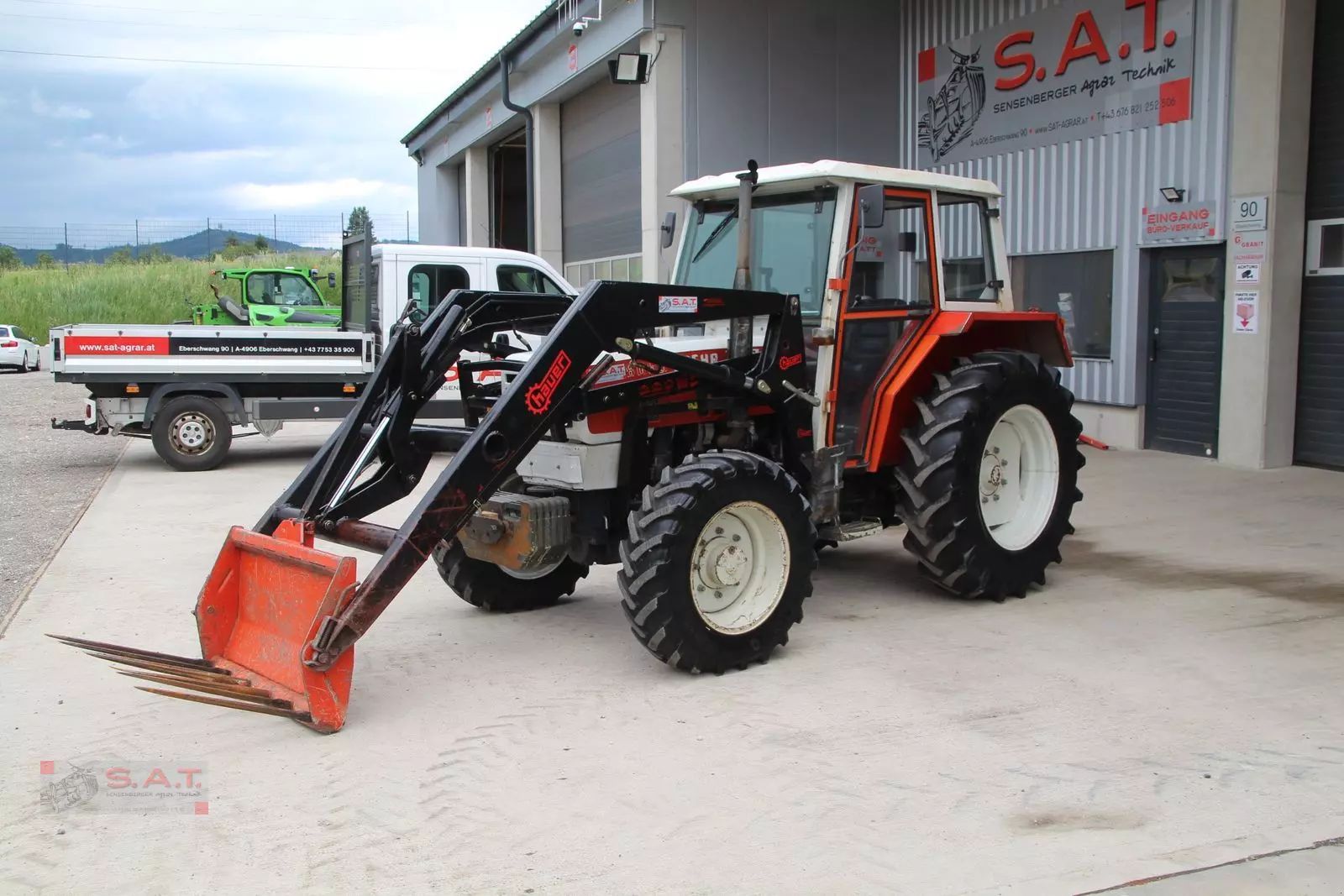 Steyr 8065 Traktor 15 841 €