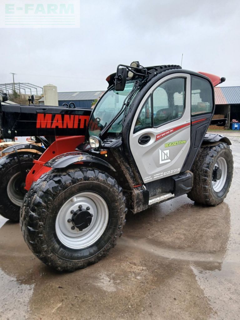 Manitou mlt841-145-ps+-st5 Telehandler €76,000