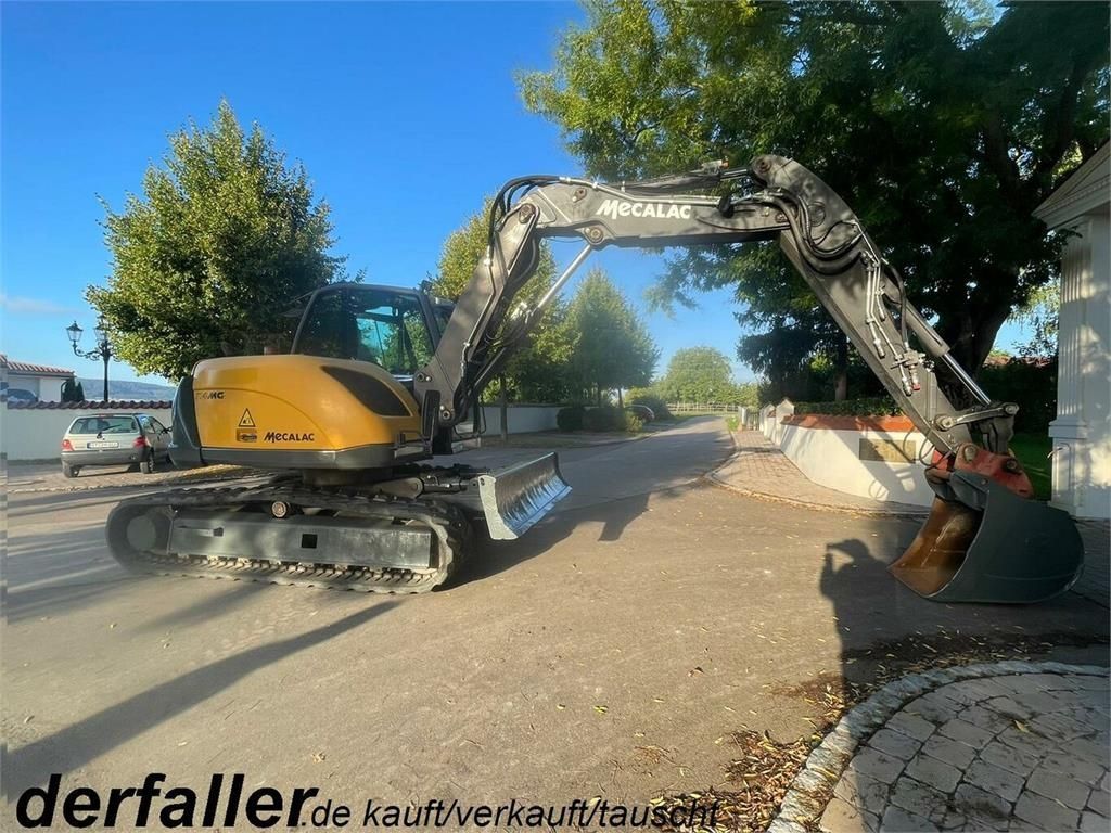 Mecalac 714 mc kettenbagger... Koparka gąsienicowa 59 900 €