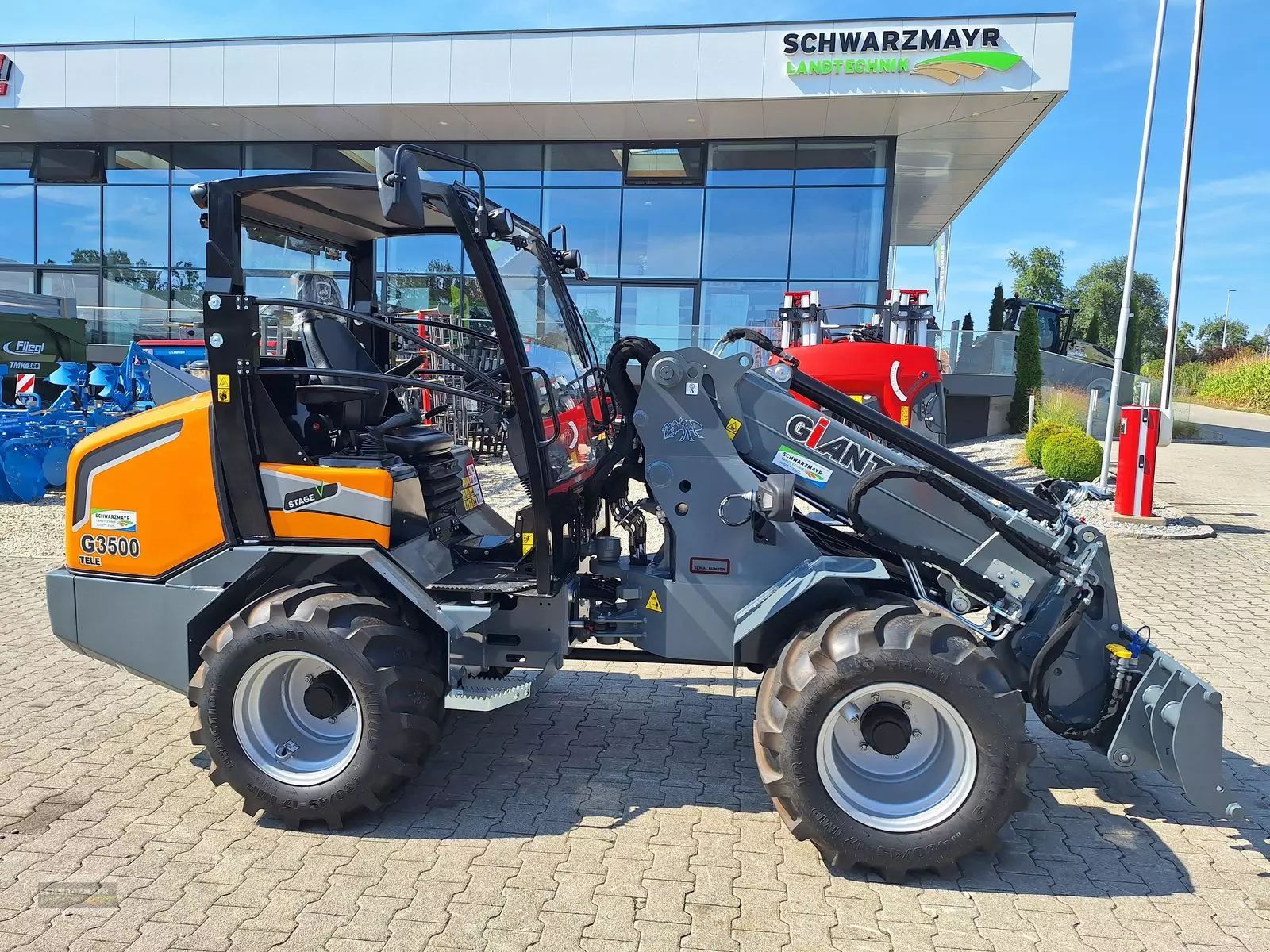 Giant g3500 tele Cargador de ruedas Tele 60.238 €