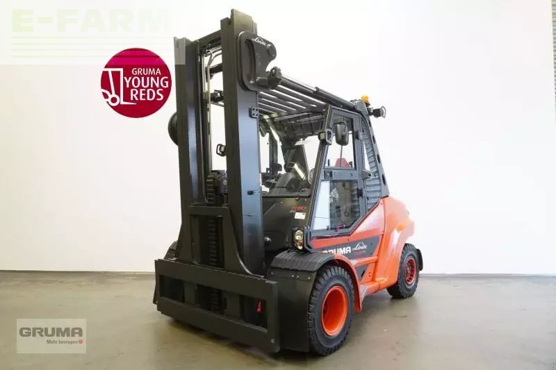 Linde h 80 d/900 evo 396-03 Carretilla elevadora 137.900 €