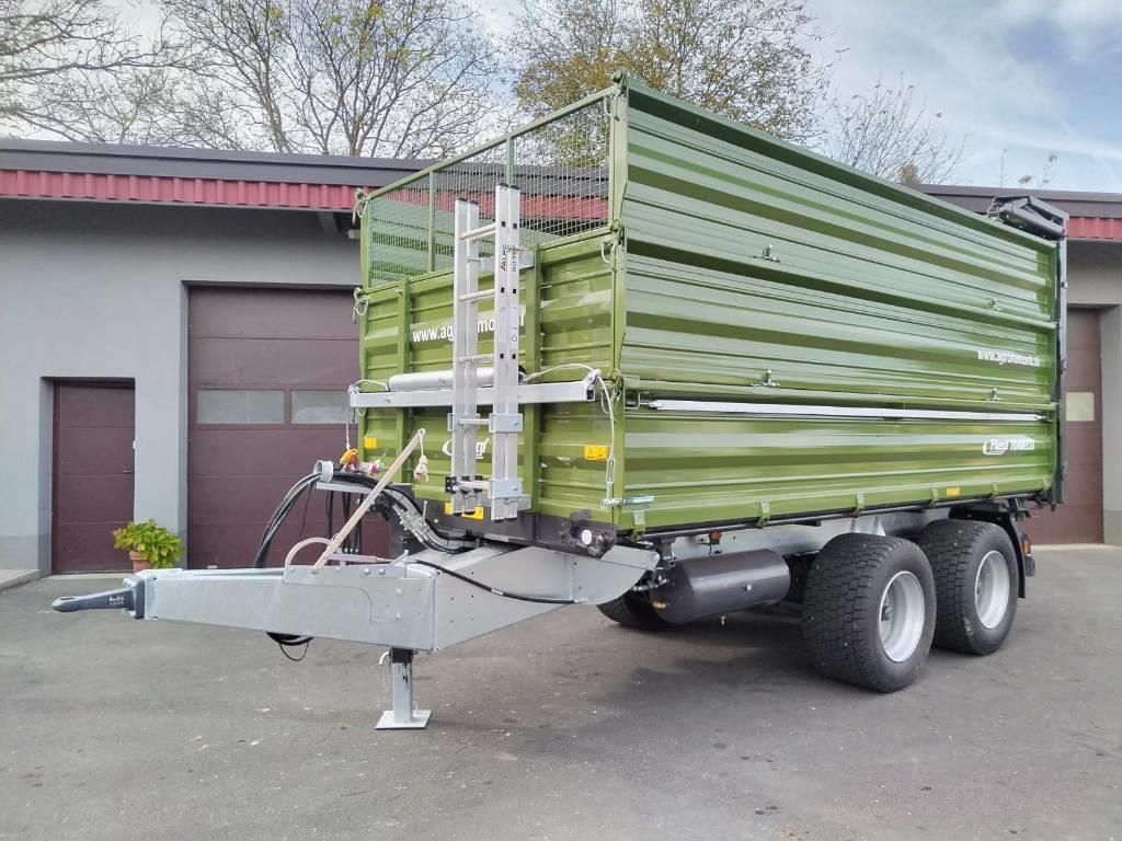 E-FARM: Fliegl tdk 140 fox - Anhänger - id VKGLGJC - 23.900 € - Baujahr: 2023 - Slowenien