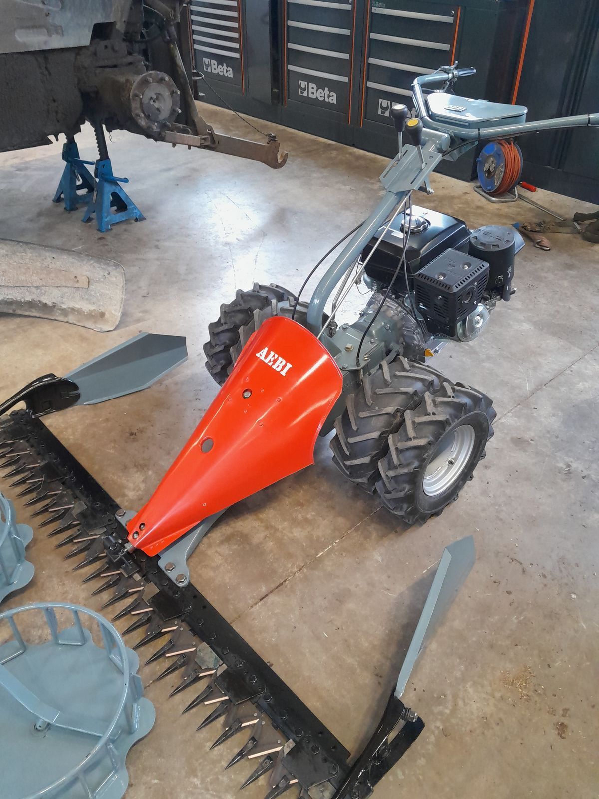 AEBI cc16 Mower €8,600