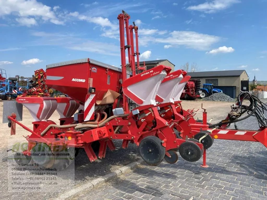 Kverneland accord optima 8 hd e-drive Seminatrice di precisione 8.800 €