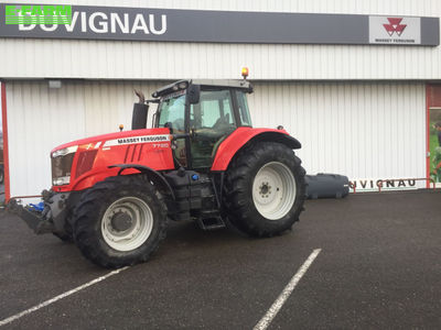 E-FARM: Massey Ferguson 7720 - Tractor - id PDNZ5JV - €78,000 - Year of construction: 2016 - Engine hours: 3,088,Engine power (HP): 200,France