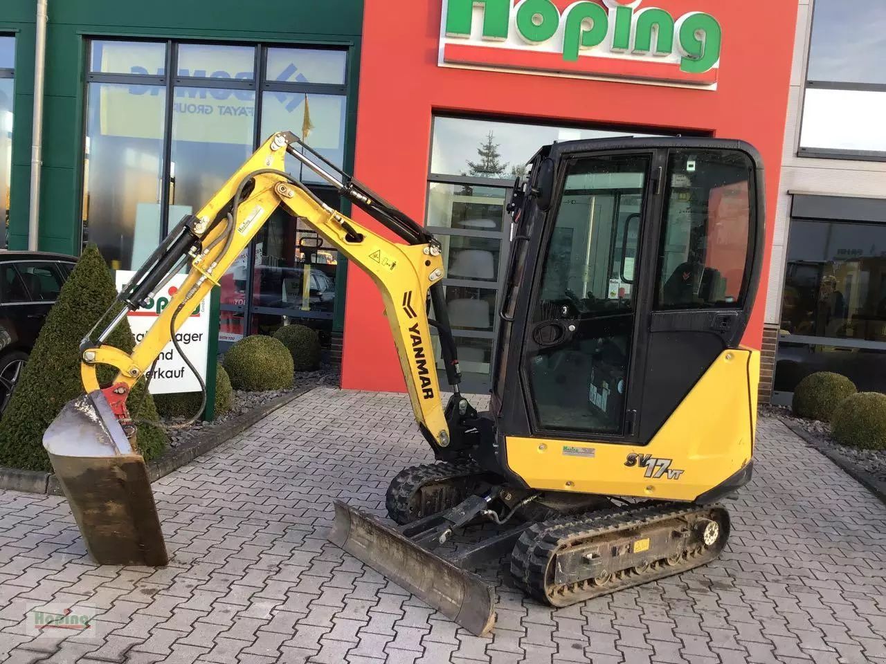 Yanmar sv17 vt Mini excavator €22,400