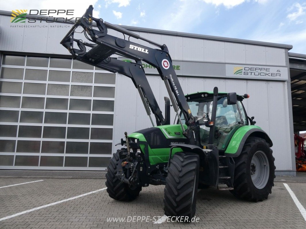 Deutz-Fahr Agrotron 6.00 tractor €59,700