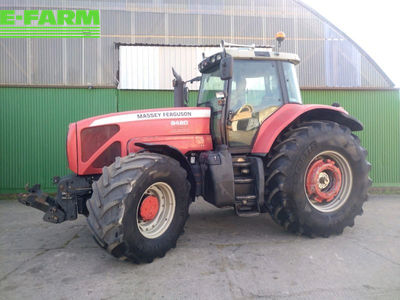 E-FARM: Massey Ferguson 8480 - Tractor - id P4R9XYB - €34,500 - Year of construction: 2008 - Engine power (HP): 290