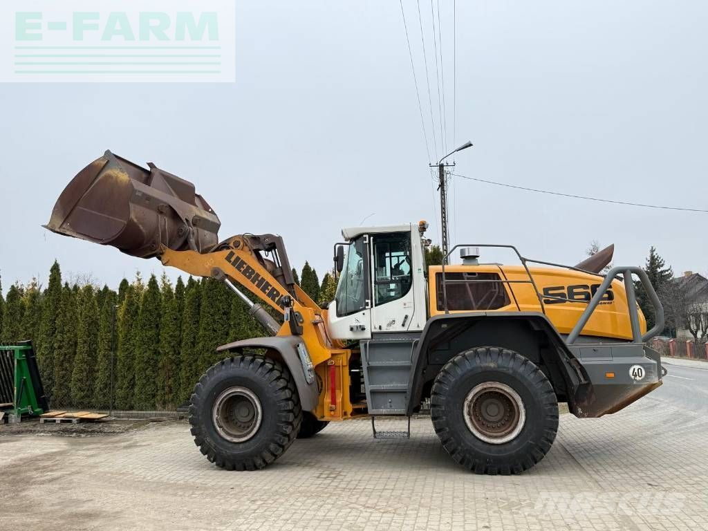 Liebherr l 566 Ładowarka kołowa 92 824 €