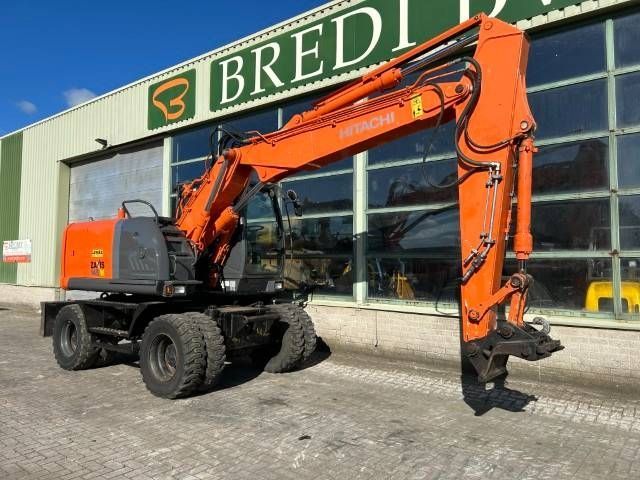 E-FARM: Hitachi zx 145 w-3 - Wheeled excavator - id KB1TVMZ - Year