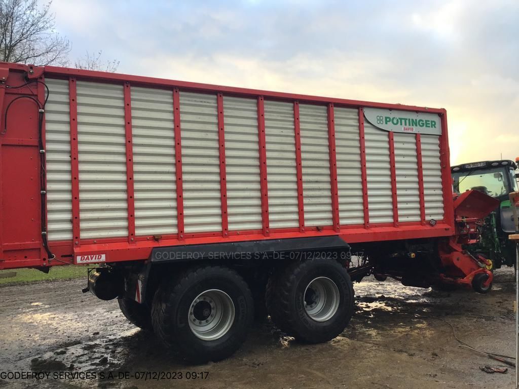 Pöttinger jumbo 7210 Przyczepa 69 000 €