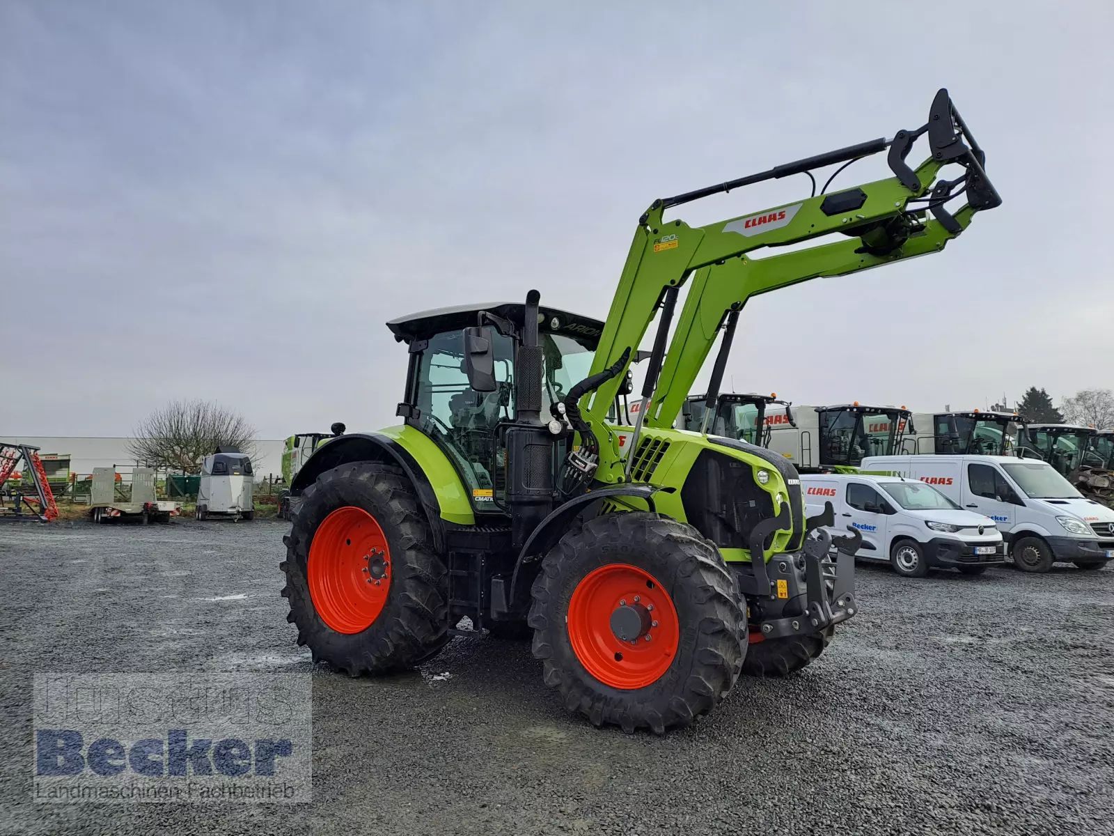 E-FARM: Claas Arion 550 CMATIC CEBIS - Traktor - id FZ2TP1H - 105.000 € - Baujahr: 2019 - Abgelesene Motorstunden: 1.900,Motorleistung (PS): 165,Deutschland