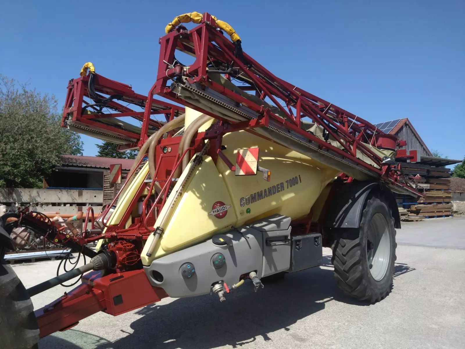 Hardi COMMANDER 7000 Opryskiwacz 41 875 €