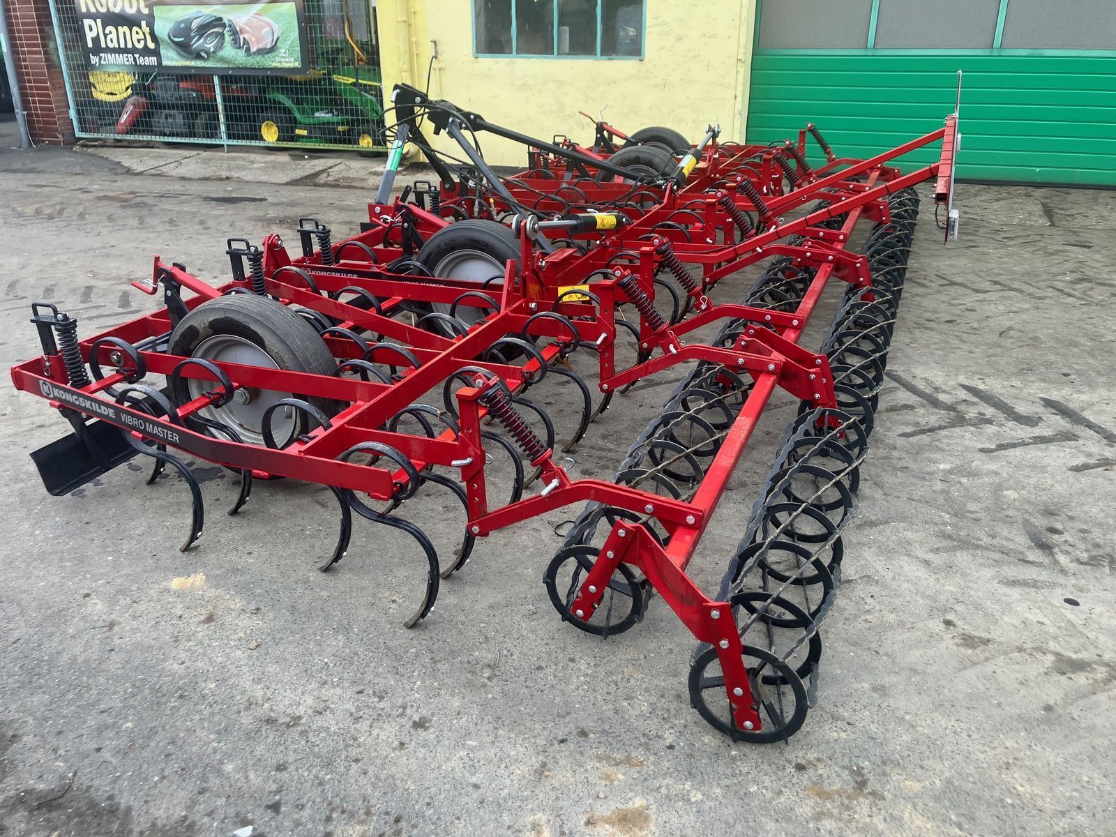 KONGSKILDE kongskilde vibro master sgc f 590 Seedbed combination €13,800