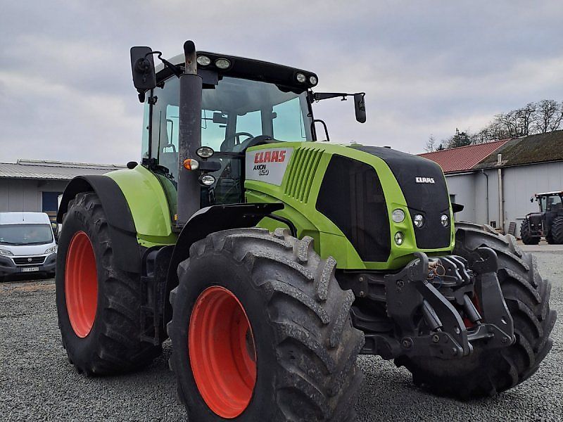 E-FARM: Claas Axion 820 CMATIC - Tracteur - id HCJQRAK - 45 000 € - Année: 2010 - Lecture du nombre d'heure: 7 400,Puissance du moteur (chevaux): 189,Allemagne