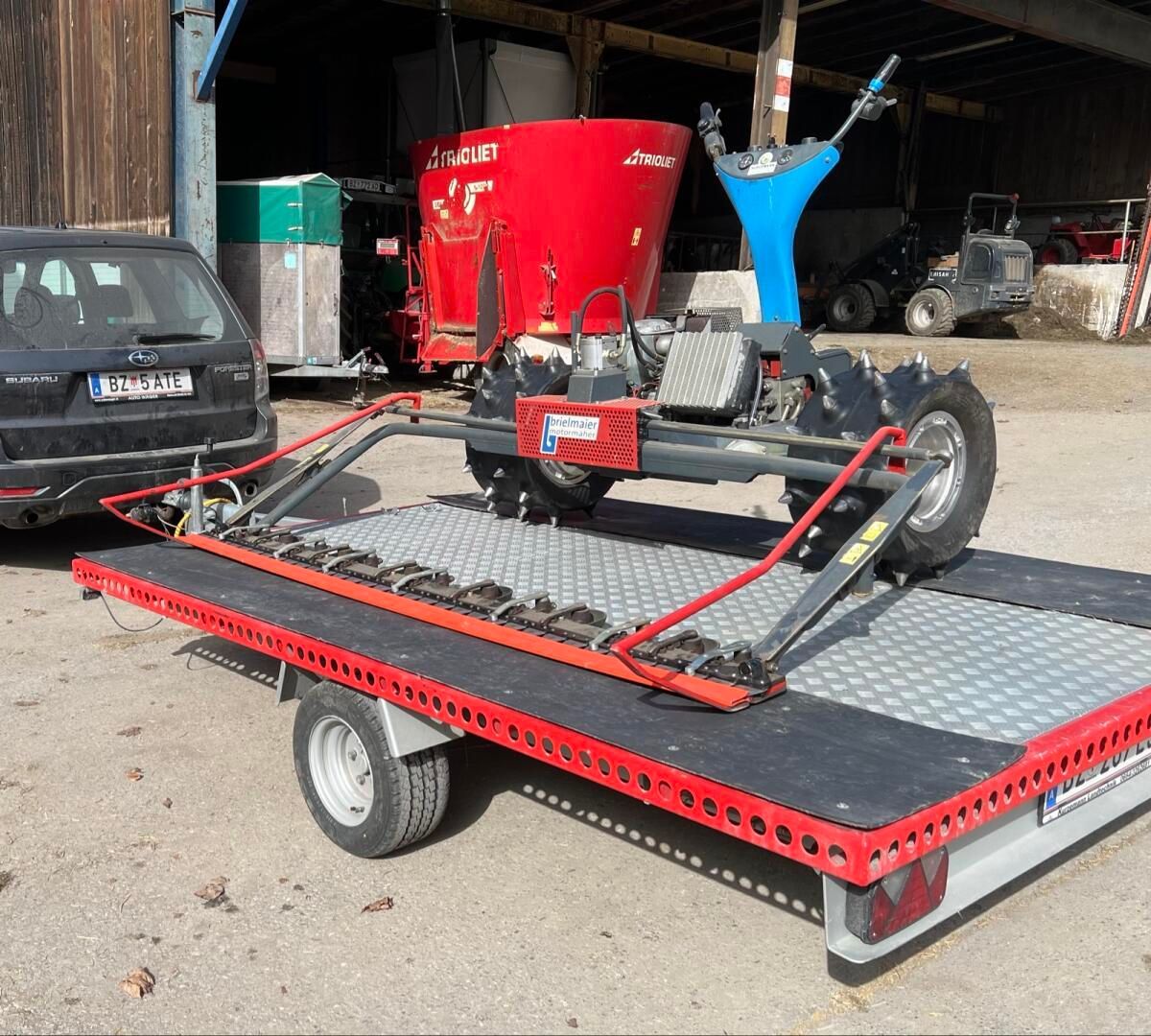 Brielmaier Косилки 14 500 €