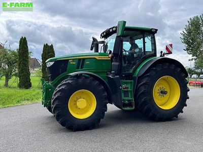 E-FARM: John Deere 6R 250 - Τρακτέρ - id V7CYZJR - 189.000 € - Χρονία: 2022 - Μετρητής ωρών: 897,Ισχύς κινητήρα: 250,Γερμανία