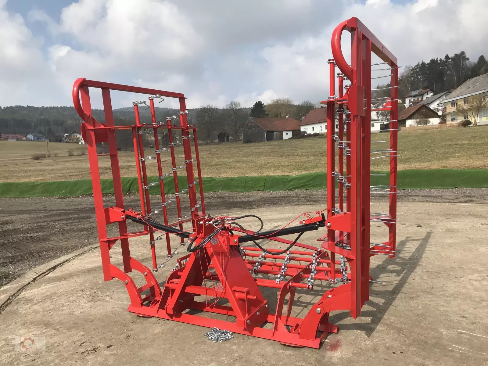 E-FARM: JAR-MET 6m 10mm zinken hydraulisch klappbar - Mechanikus gyomirtás - id Z4FHNH4 - Gyártási év: 2024 - Németország