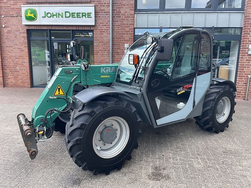 E-FARM: KRAMER kt276 - Telehandler - id NTUNIKR - €44,750 - Year of construction: 2016 - Engine hours: 4,740,Engine power (HP): 75,Germany